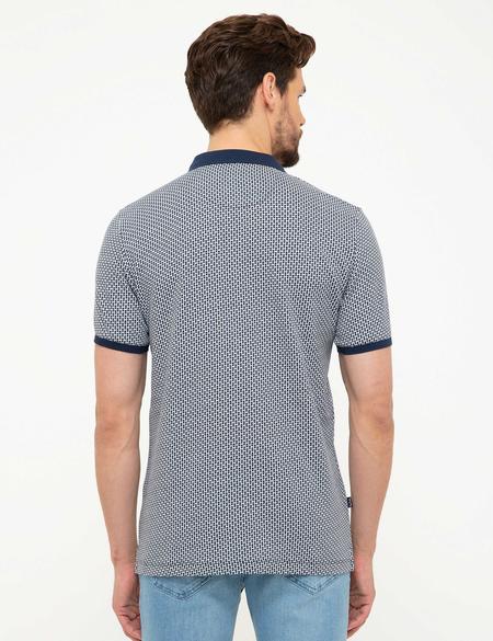 Lacivert Regular Fit Polo Yaka T-Shirt - 50200554005