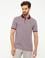 Bordo Regular Fit Polo Yaka Tişört