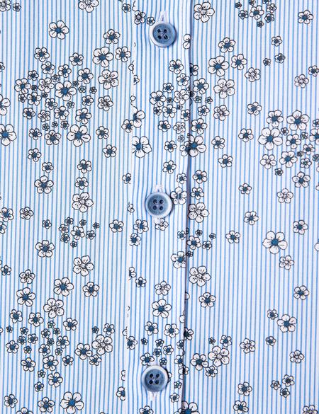 Mavi Slim Fit Uzun Kollu Gömlek - 50200591007