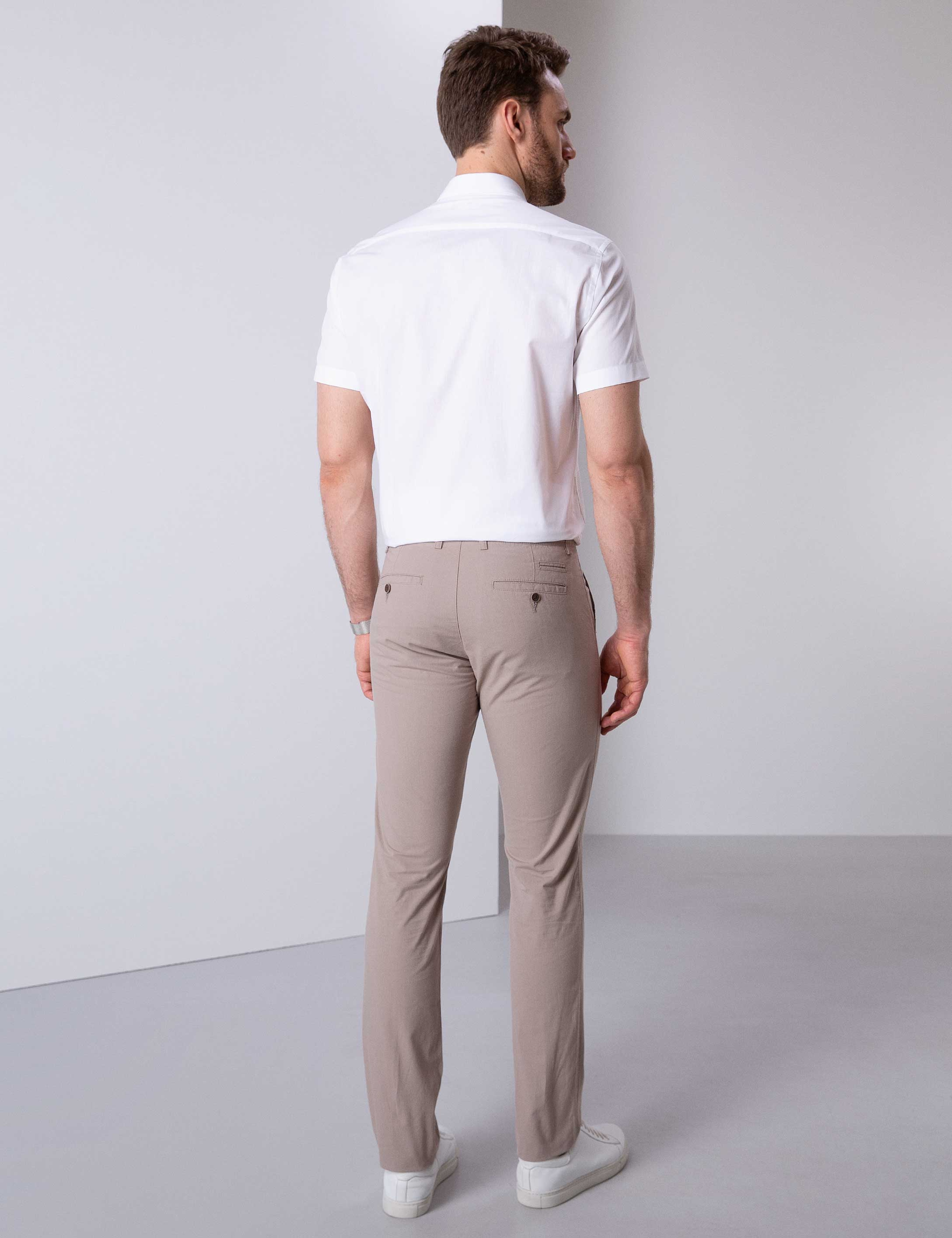 Taş Slim Fit Chino Pantolon - Image 3
