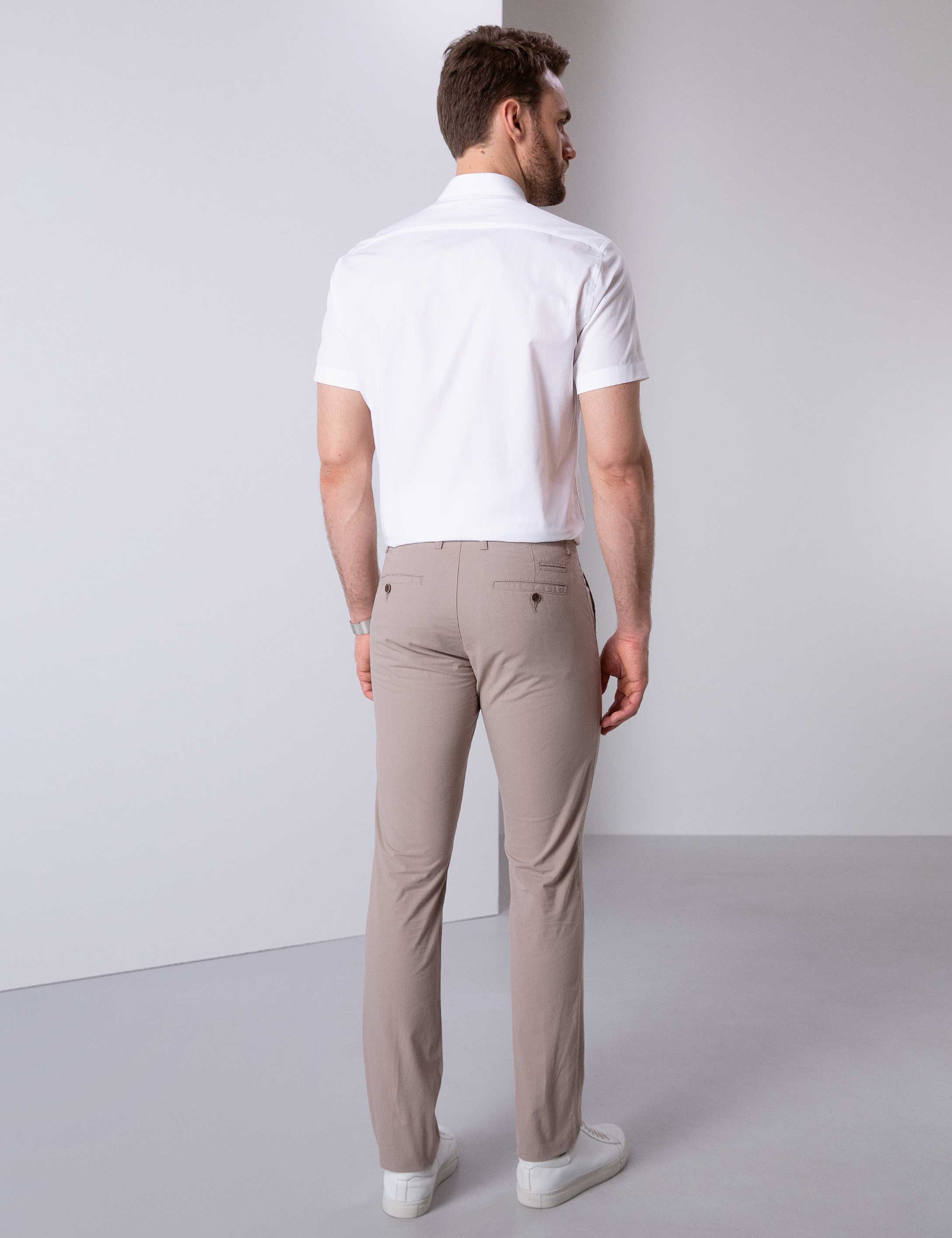 Taş Slim Fit Chino Pantolon