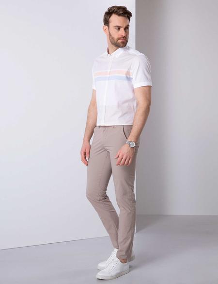 Taş Slim Fit Chino Pantolon - 50200640033