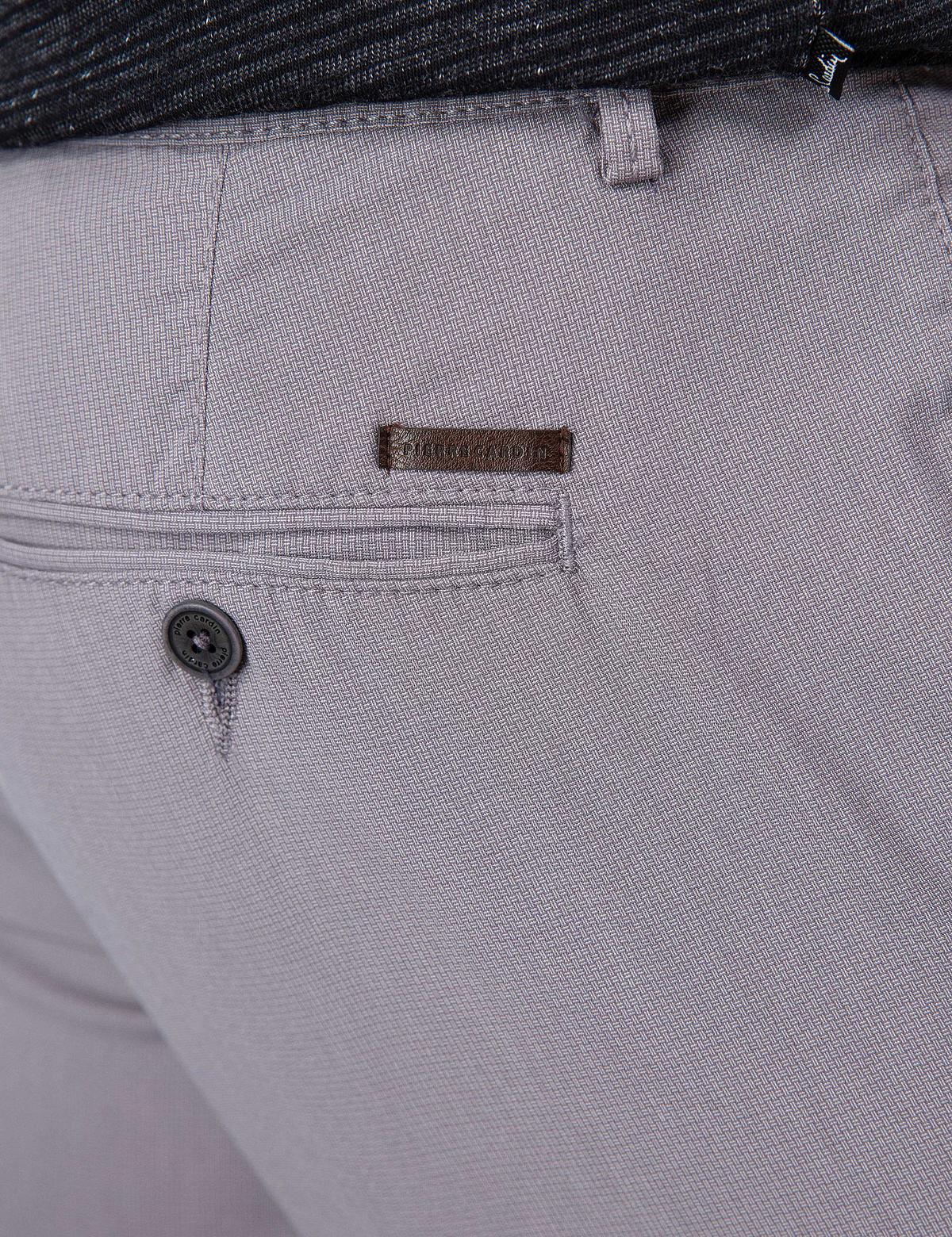 Gri Slim Fit Kanvas Pantolon - 50200642001