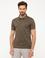 Haki Slim Fit Polo Yaka T-Shirt