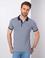 Lacivert Slim Fit Polo Yaka T-Shirt