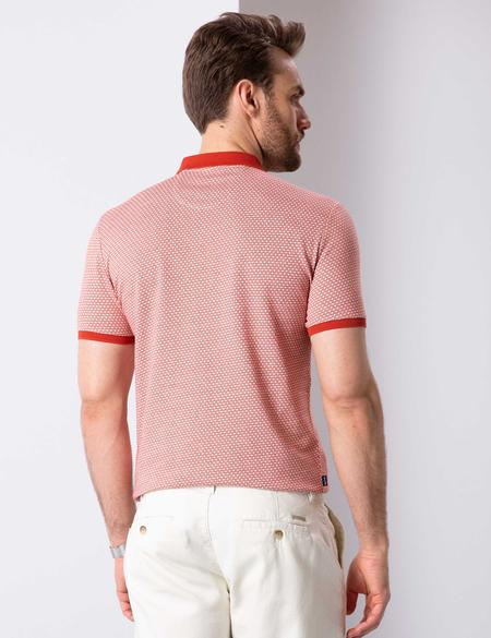 Kiremit Slim Fit Polo Yaka T-Shirt - 50200658014