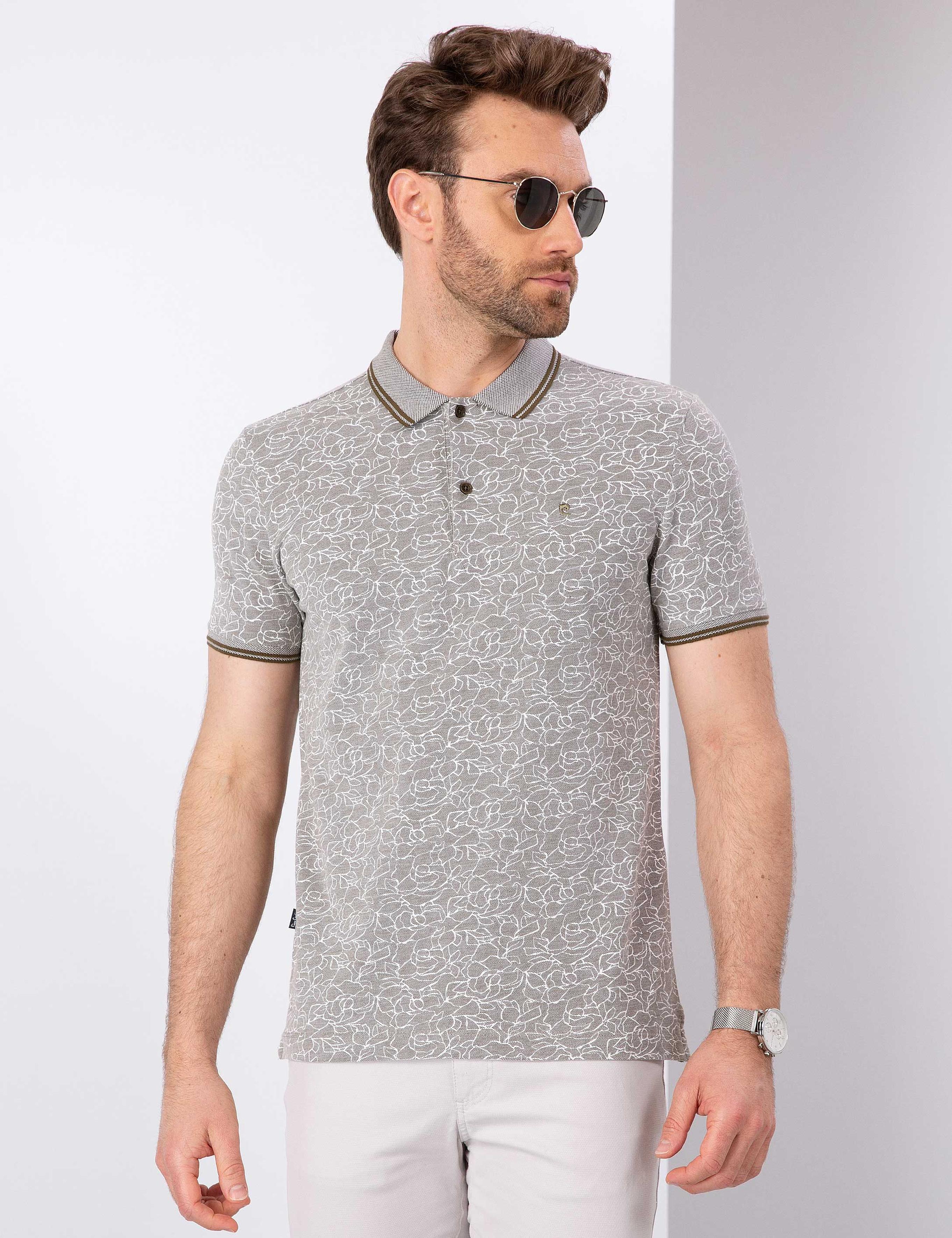 Gri Slim Fit T-Shirt