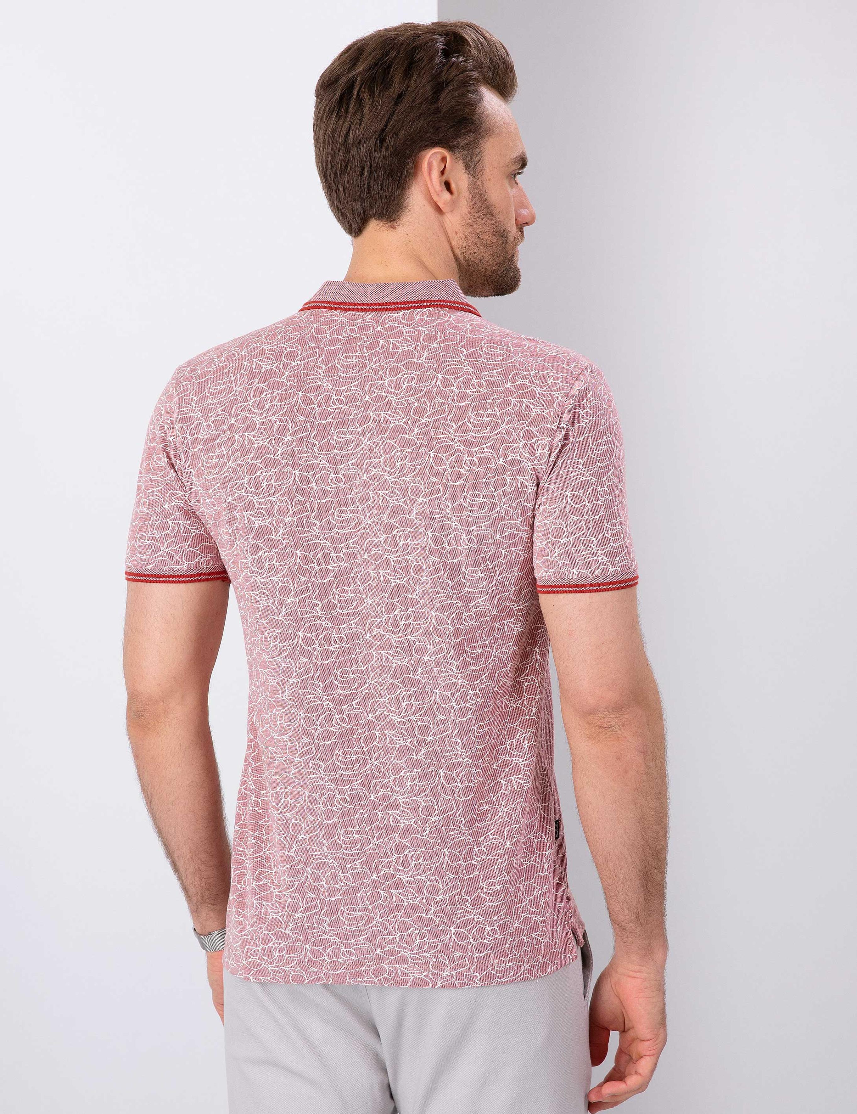 Kiremit Slim Fit Tişört