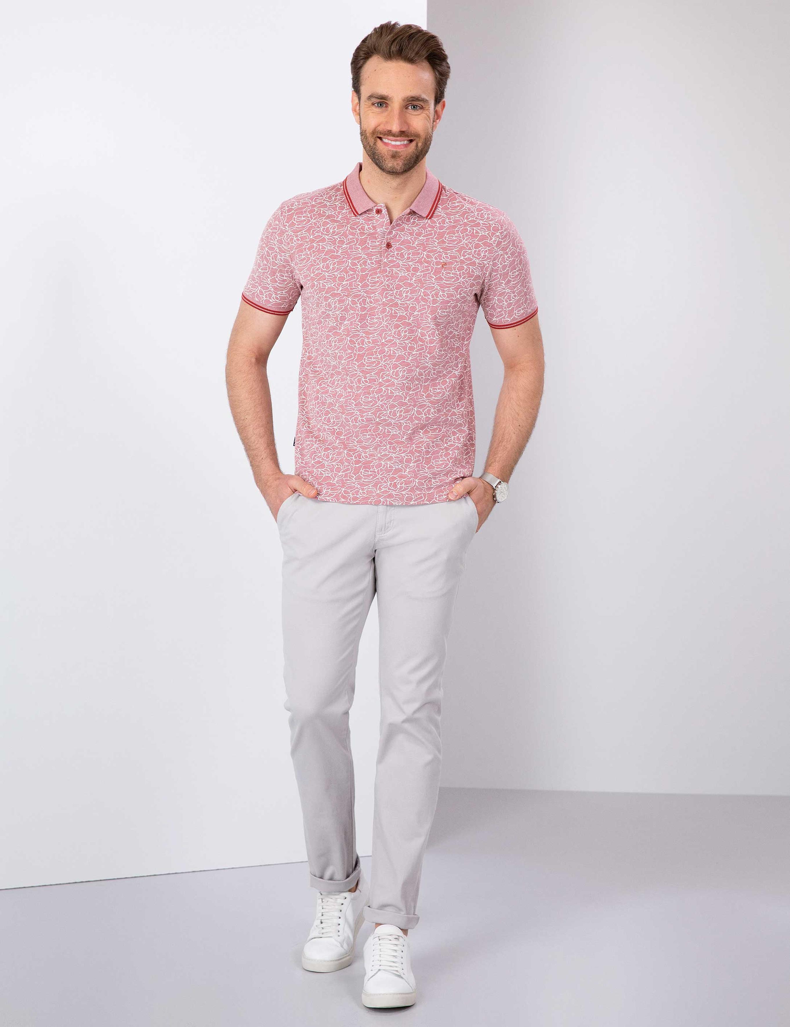 Kiremit Slim Fit Tişört