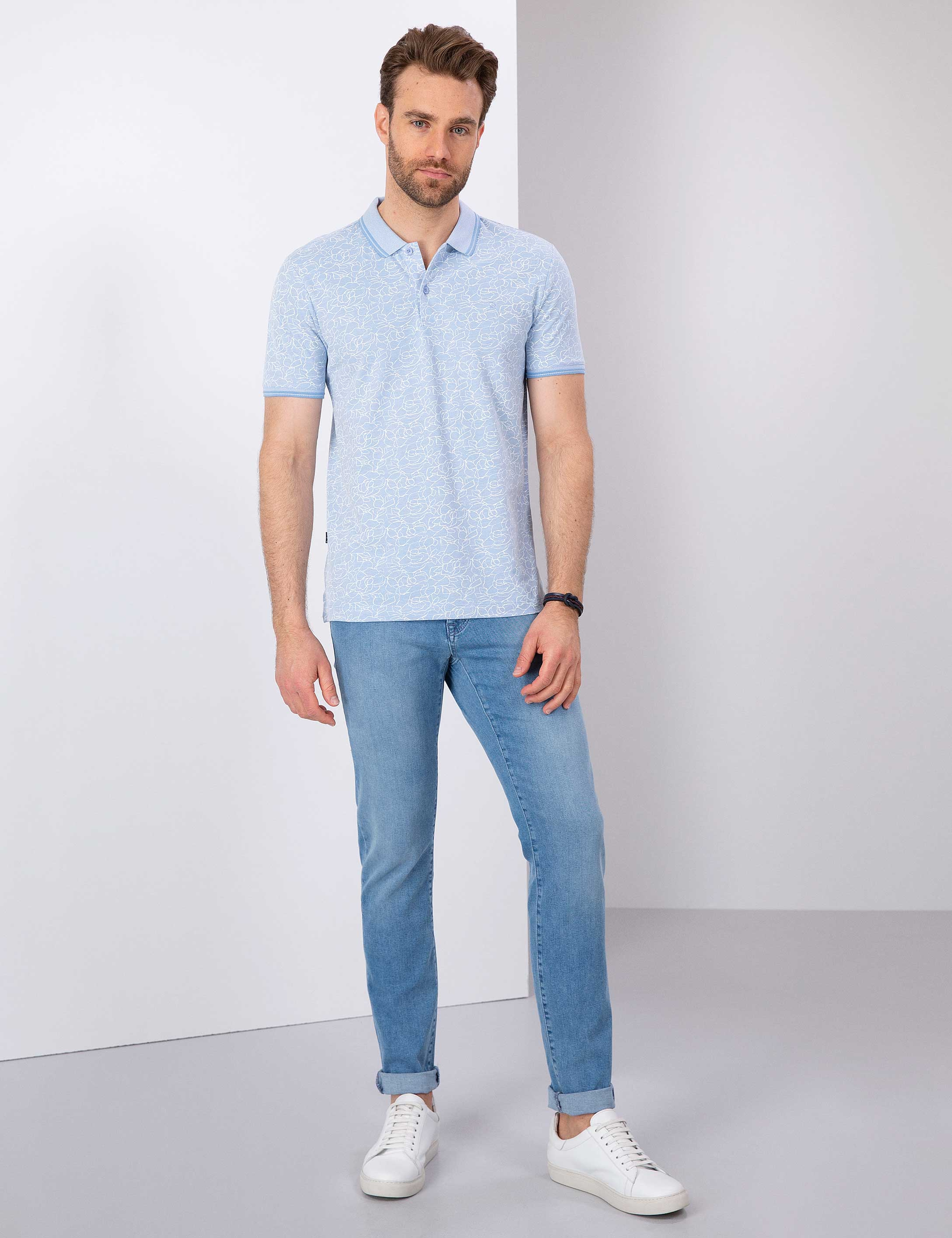 Mavi Slim Fit Polo Yaka T-Shirt