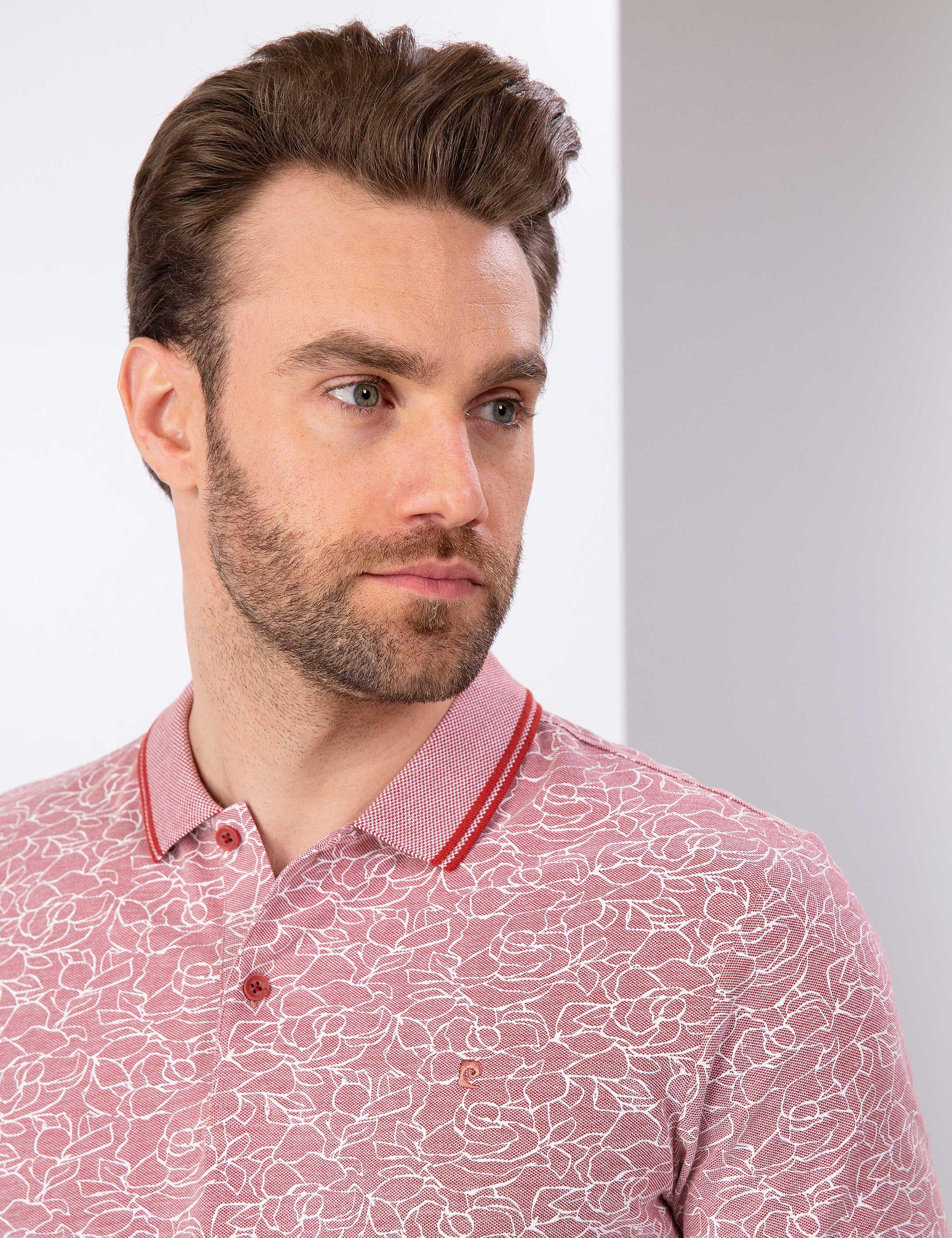 Kiremit Slim Fit Tişört