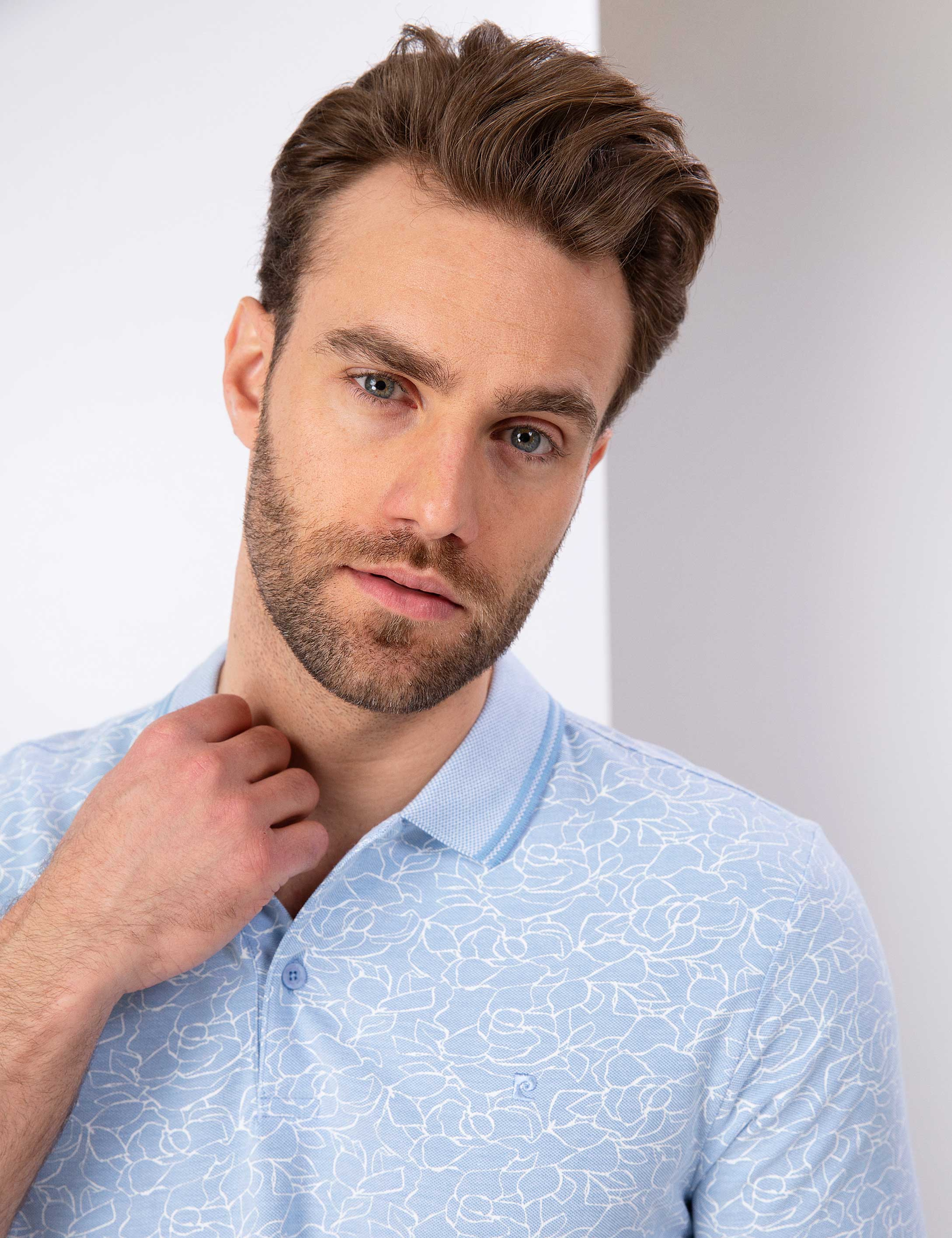 Mavi Slim Fit Polo Yaka T-Shirt