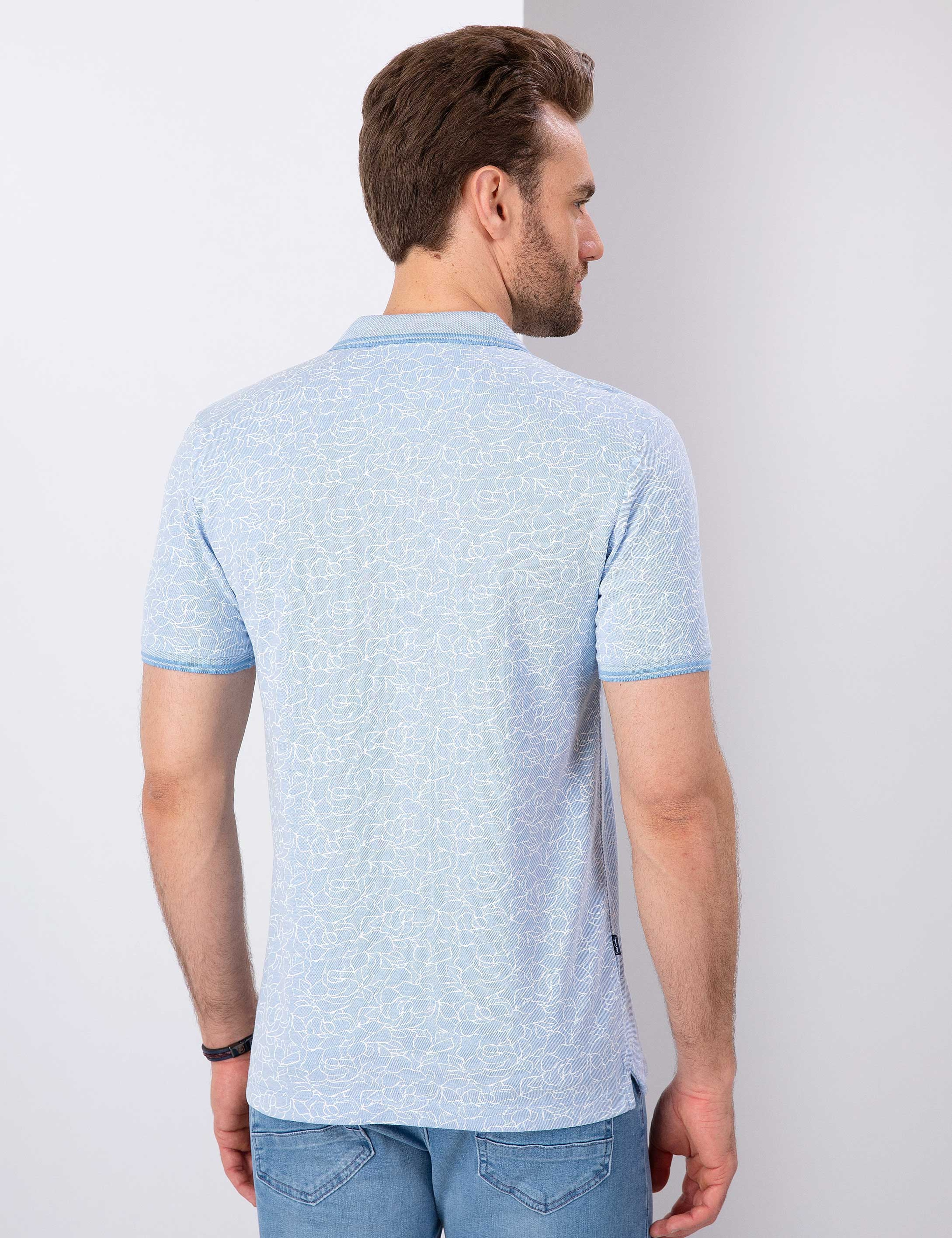 Mavi Slim Fit Polo Yaka T-Shirt - Image 3
