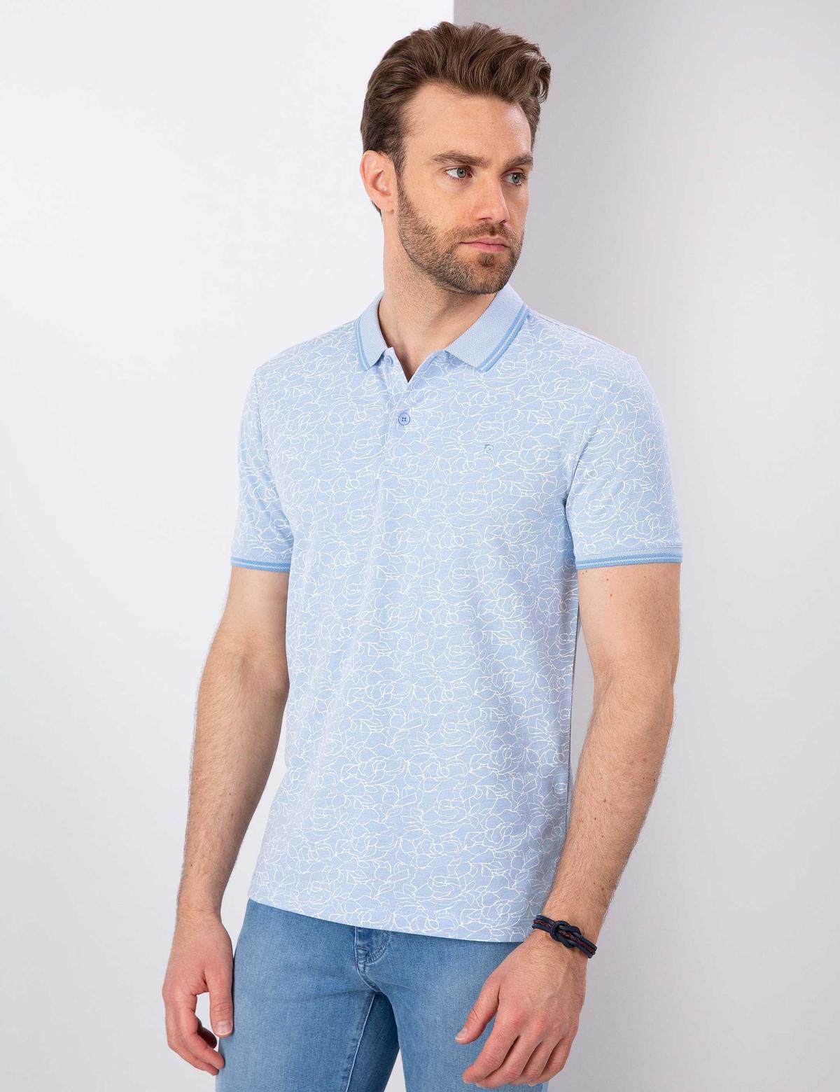Mavi Slim Fit Polo Yaka T-Shirt