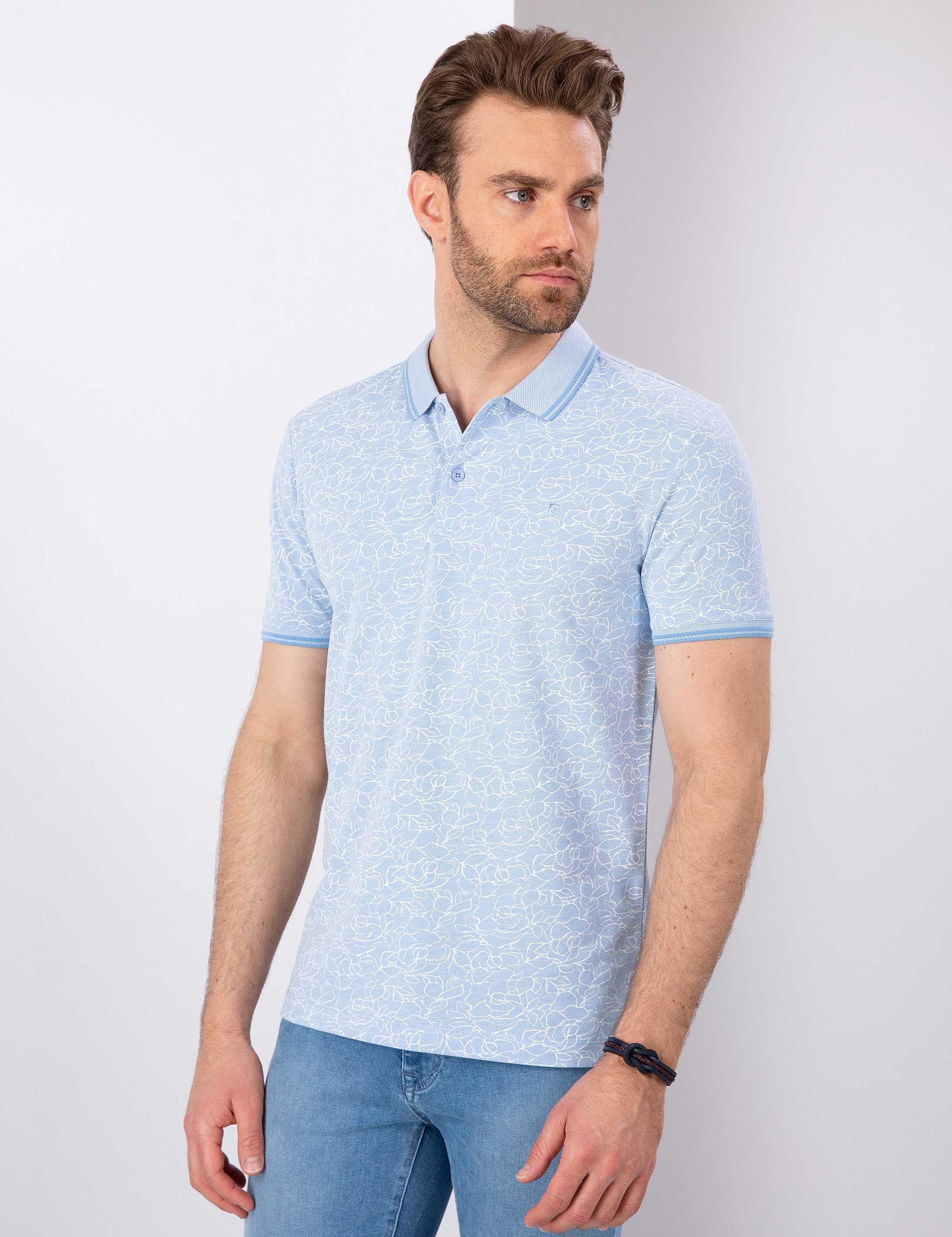 Mavi Slim Fit Polo Yaka T-Shirt