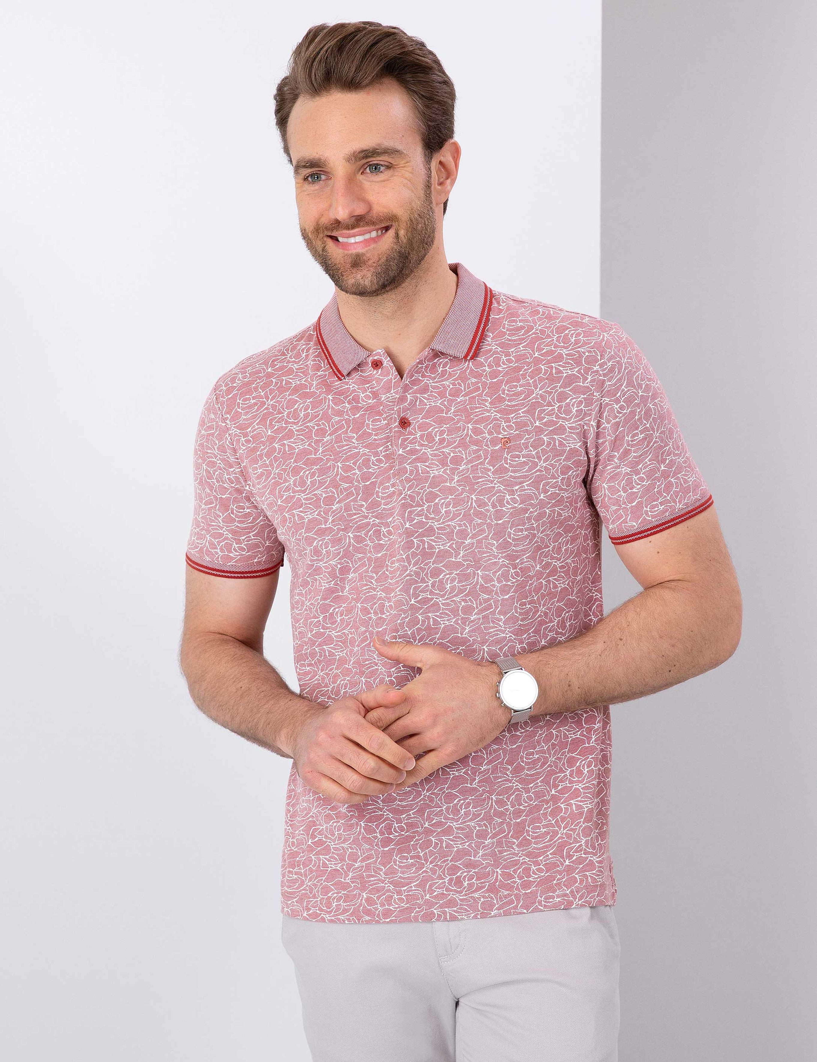 Kiremit Slim Fit Tişört