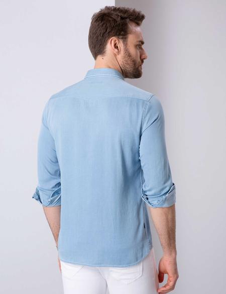 Mavi Slim Fit Denim Gömlek - 50200702018