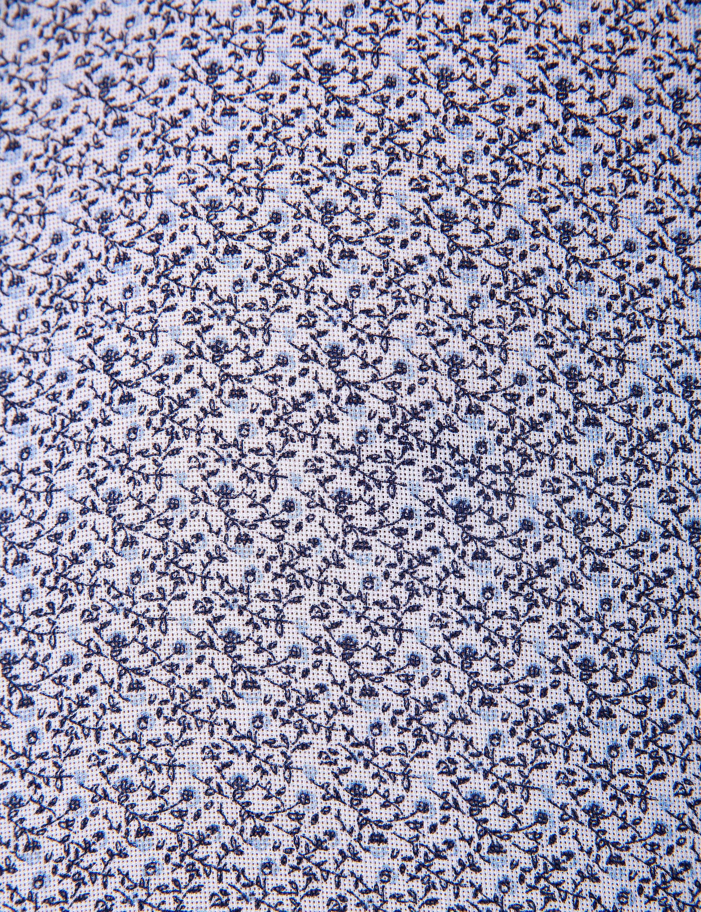 Lacivert Slim Fit Gömlek