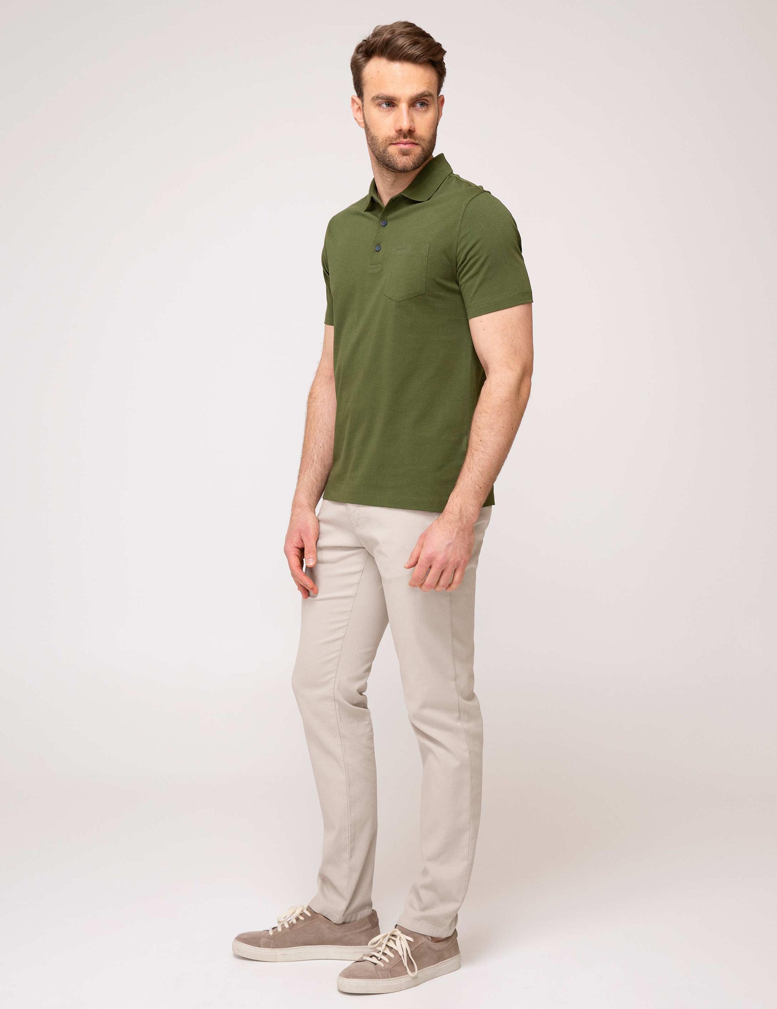 Taş Slim Fit Chino Pantolon