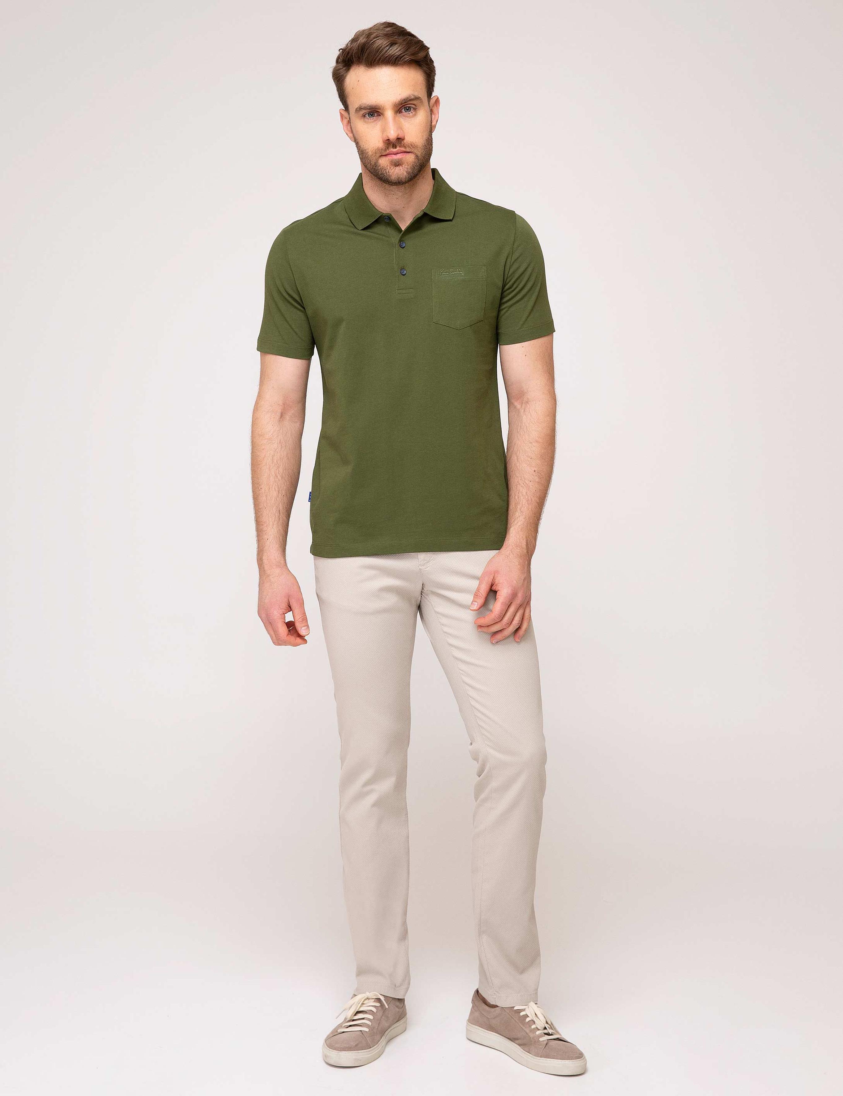 Taş Slim Fit Chino Pantolon
