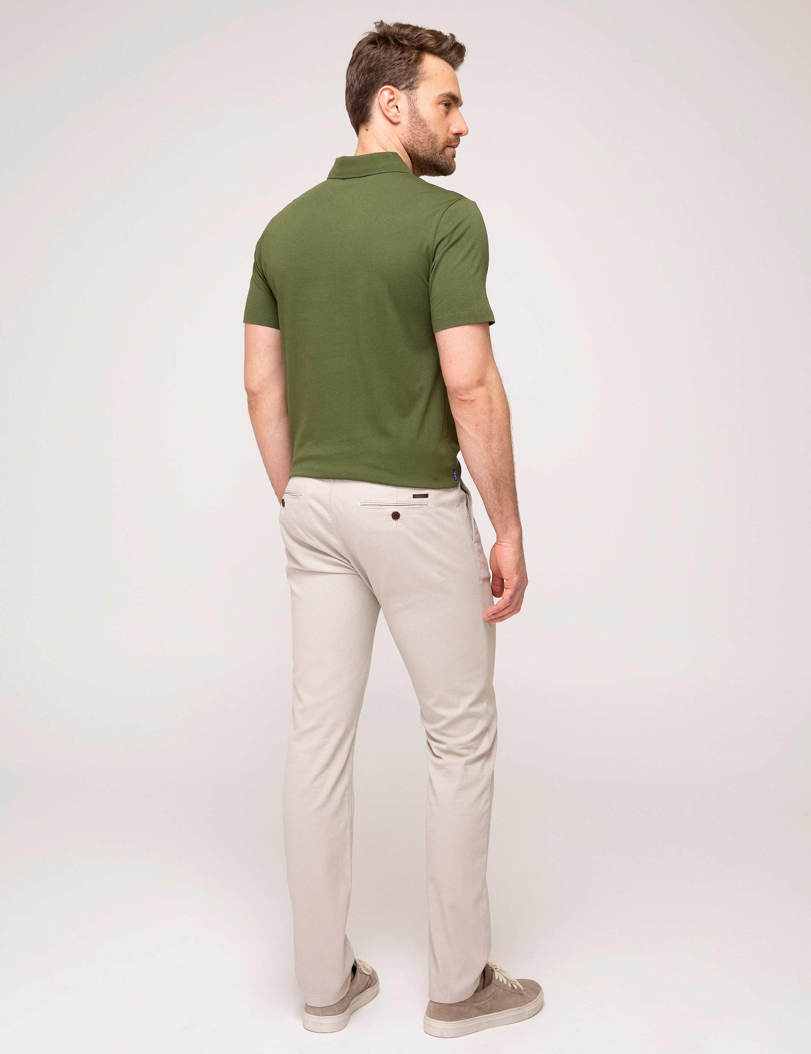 Taş Slim Fit Chino Pantolon