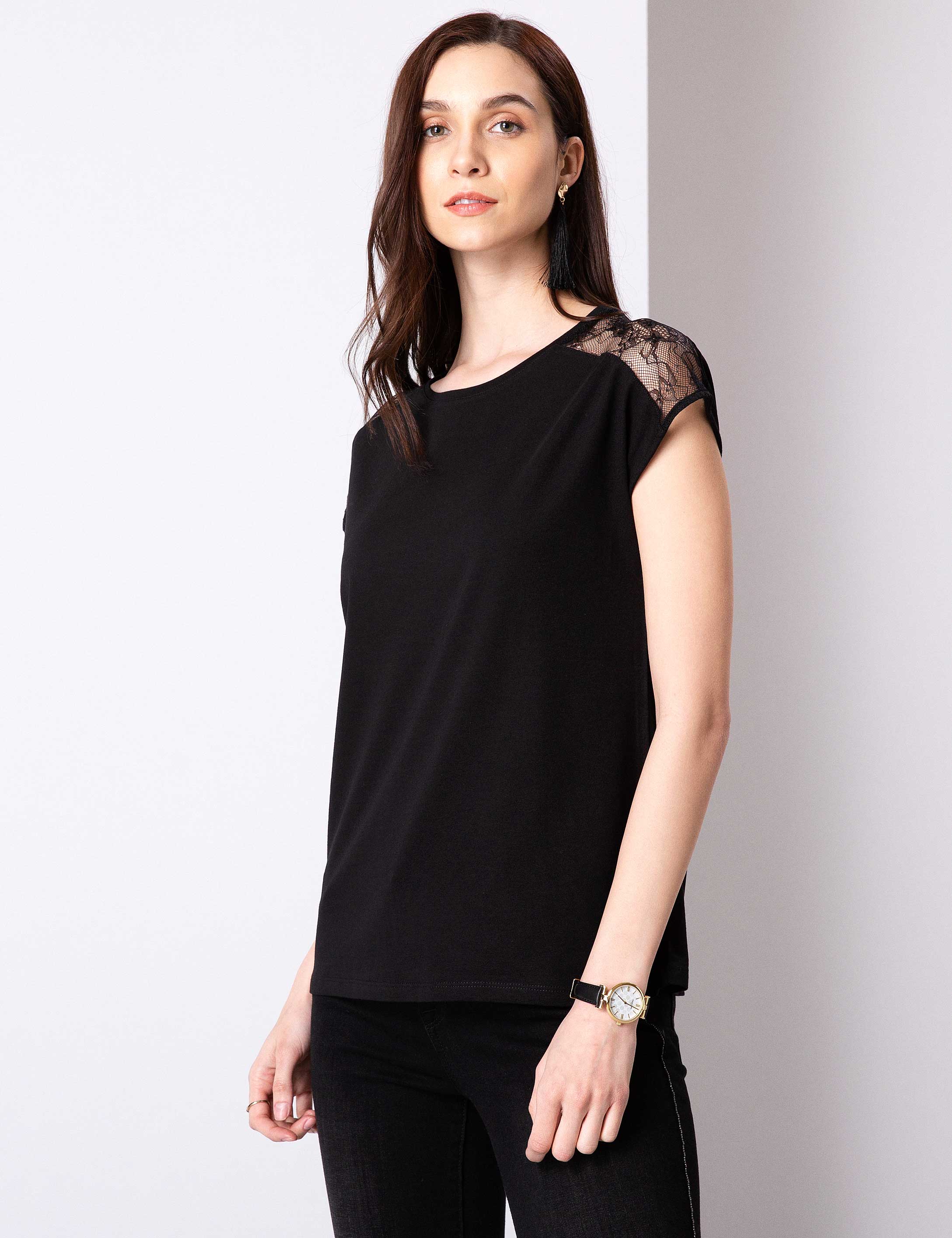 Siyah T-Shirt