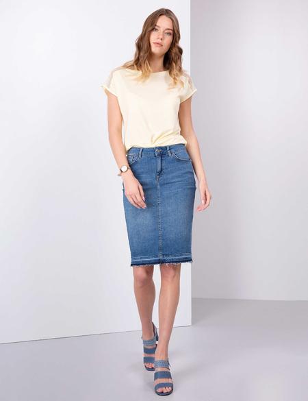 Açık Sarı Tişört - 50200726026