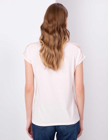 Toz Pembe Tişört - 50200726011