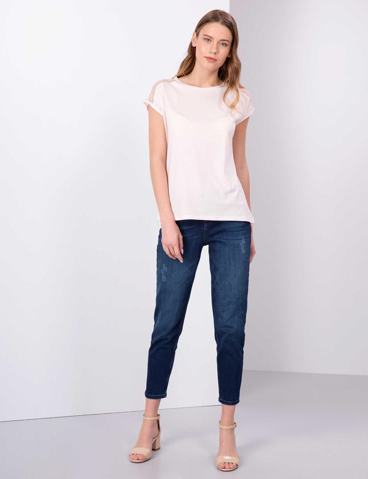 Toz Pembe Tişört - 50200726011