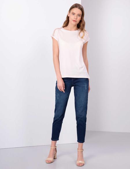 Toz Pembe Tişört - 50200726011