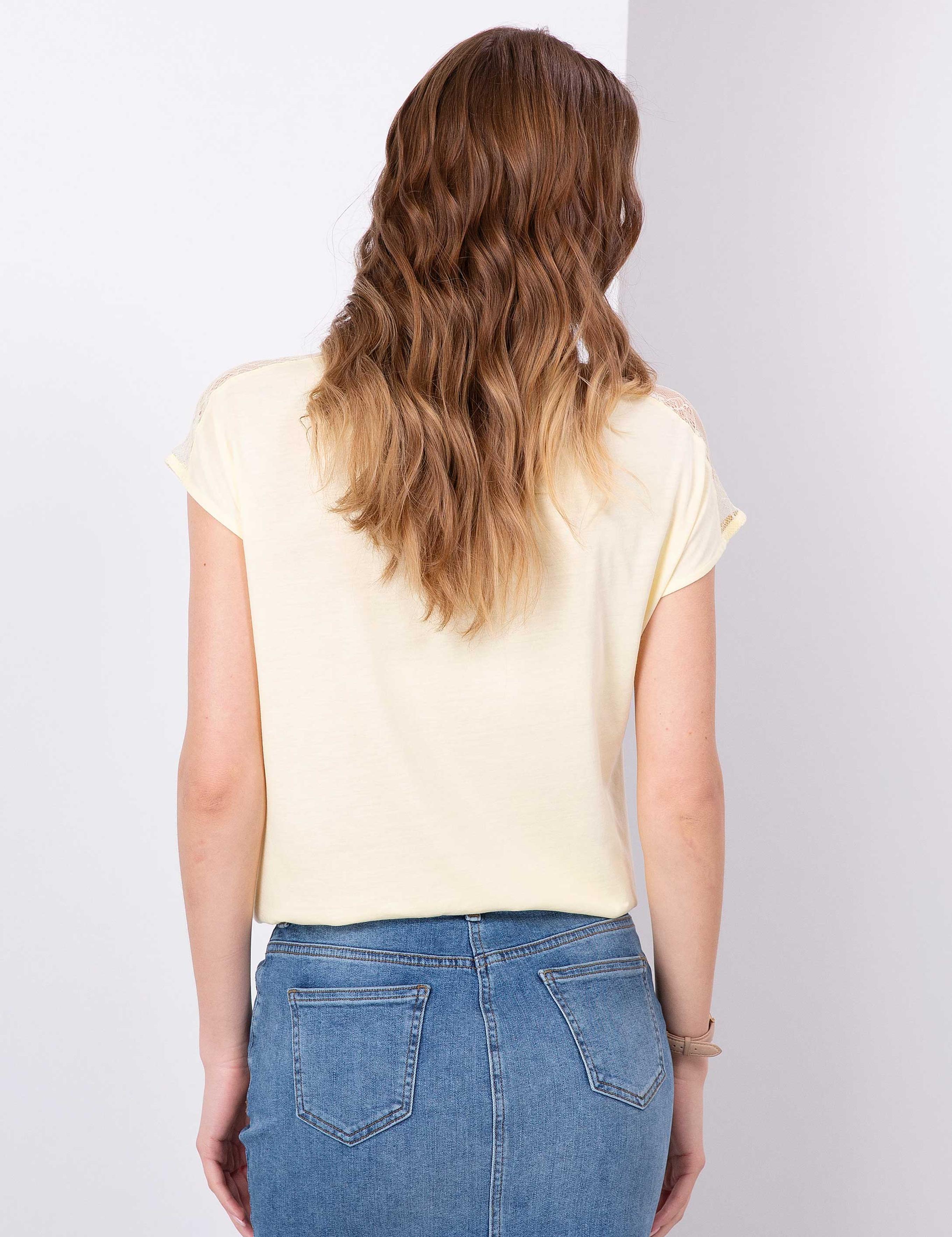 Açık Sarı Tişört