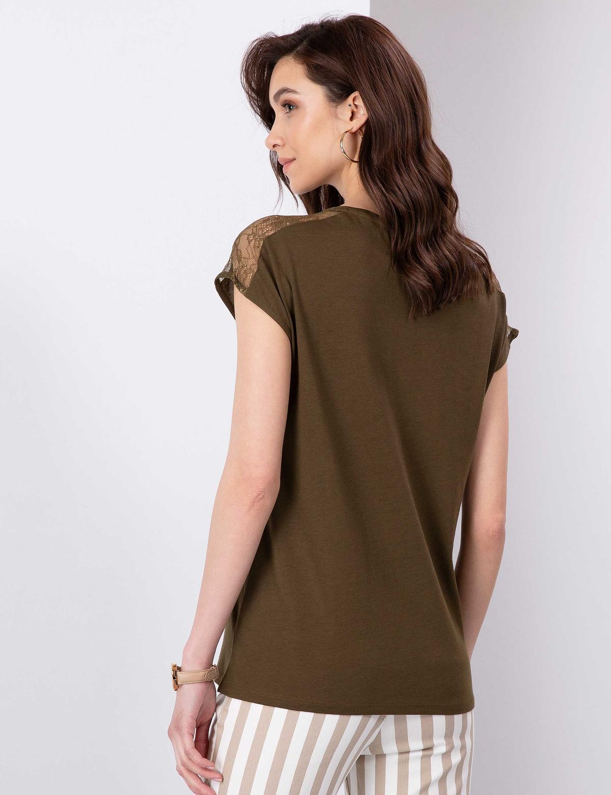 Haki T-Shirt - 50200726039