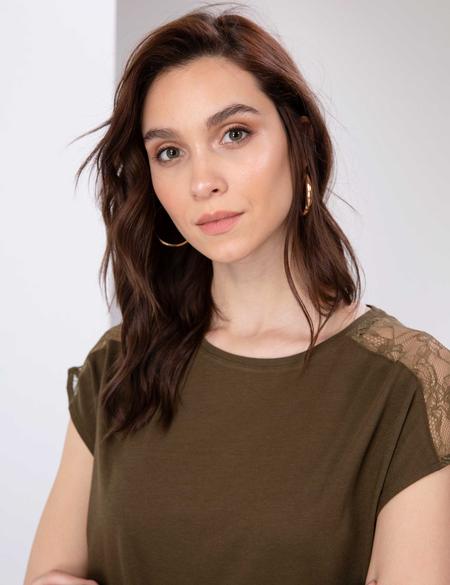 Haki T-Shirt - 50200726039