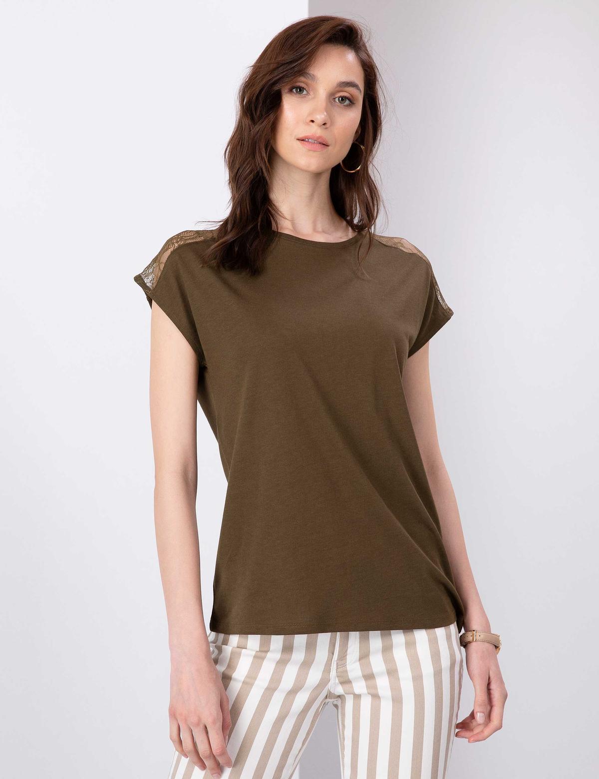 Haki T-Shirt - 50200726039