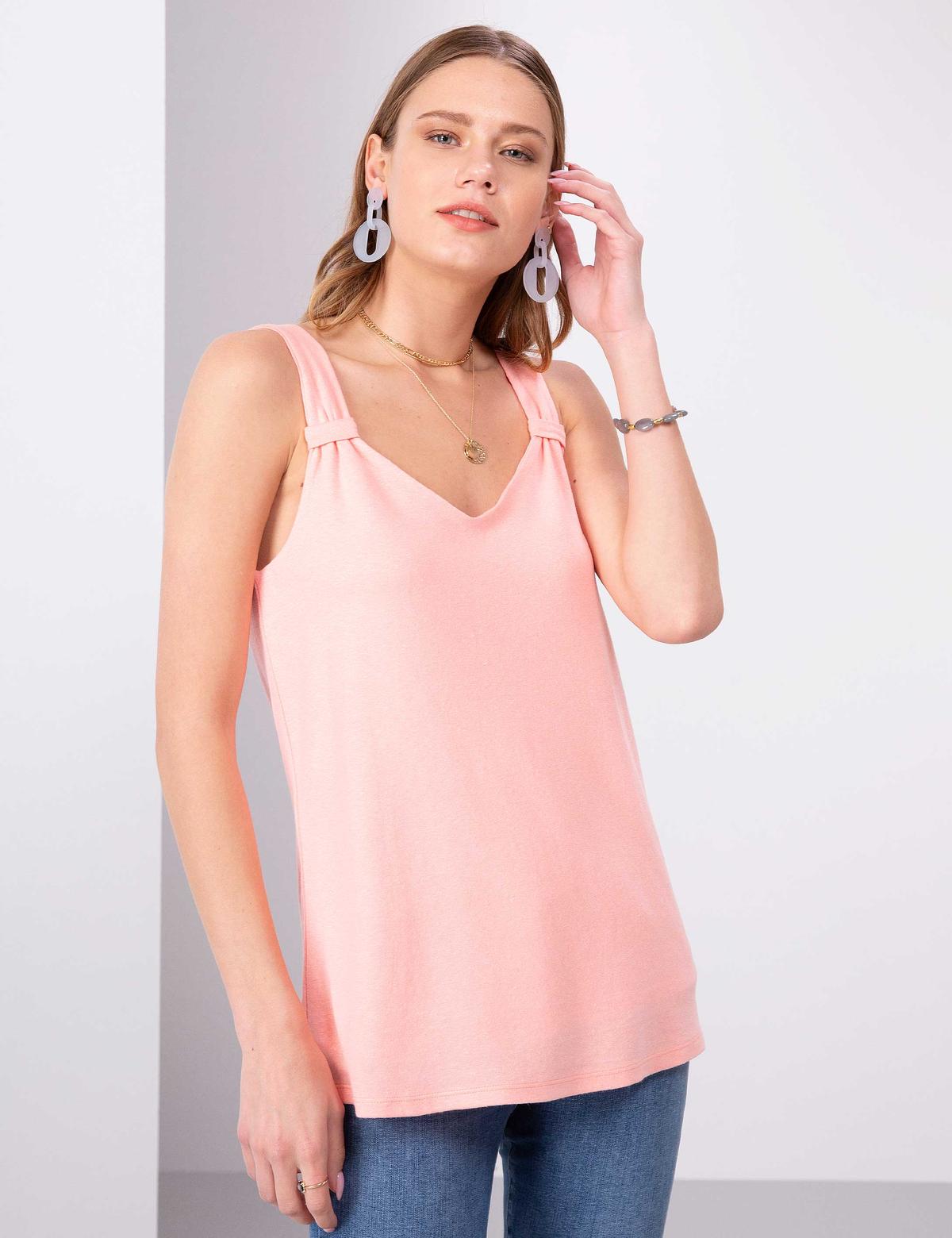 Pembe T-Shirt