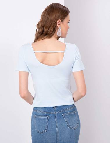 Açık Mavi T-Shirt