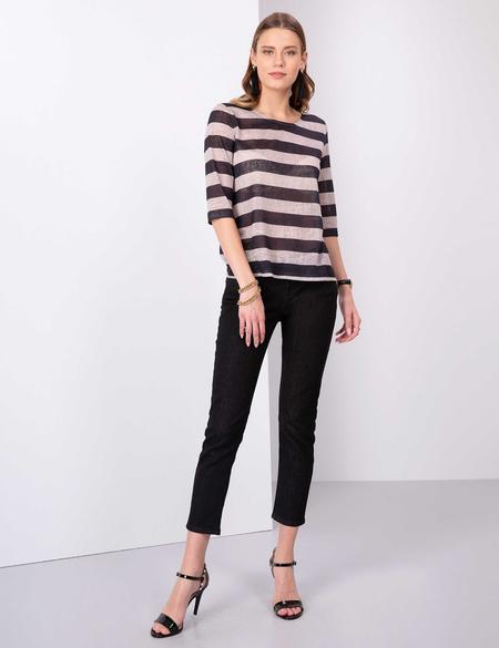 Lacivert Tişört - 50200742029