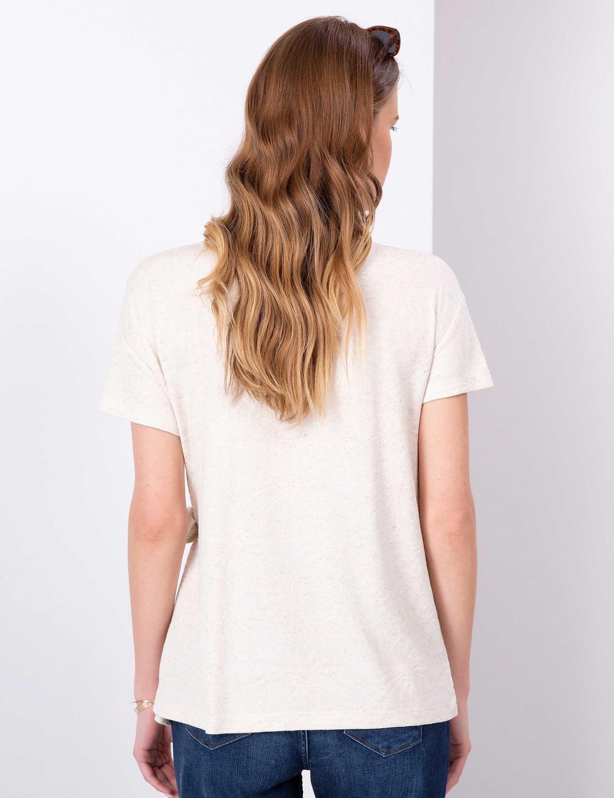 Kum Melanj Tişört - 50200743024