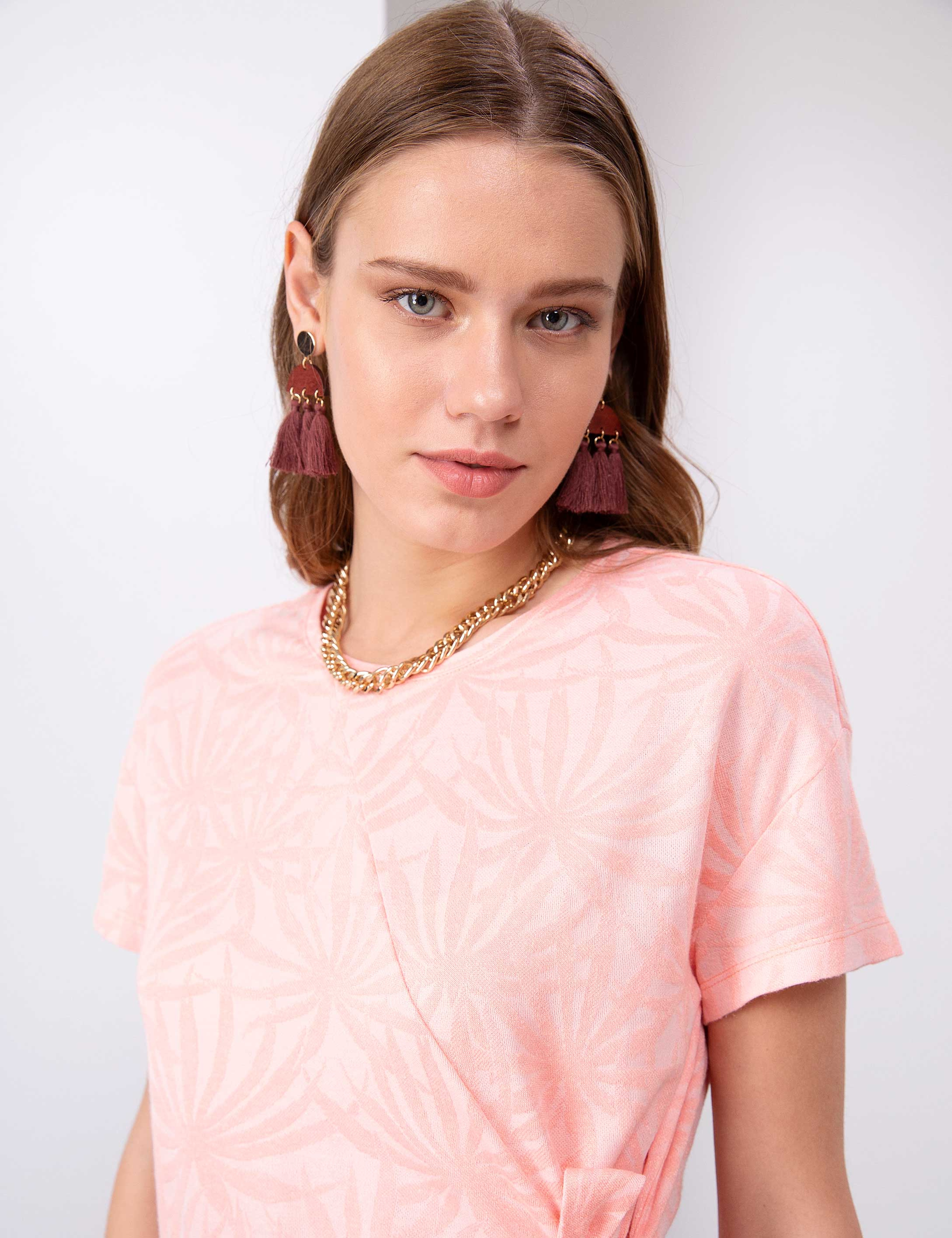 Pembe T-Shirt