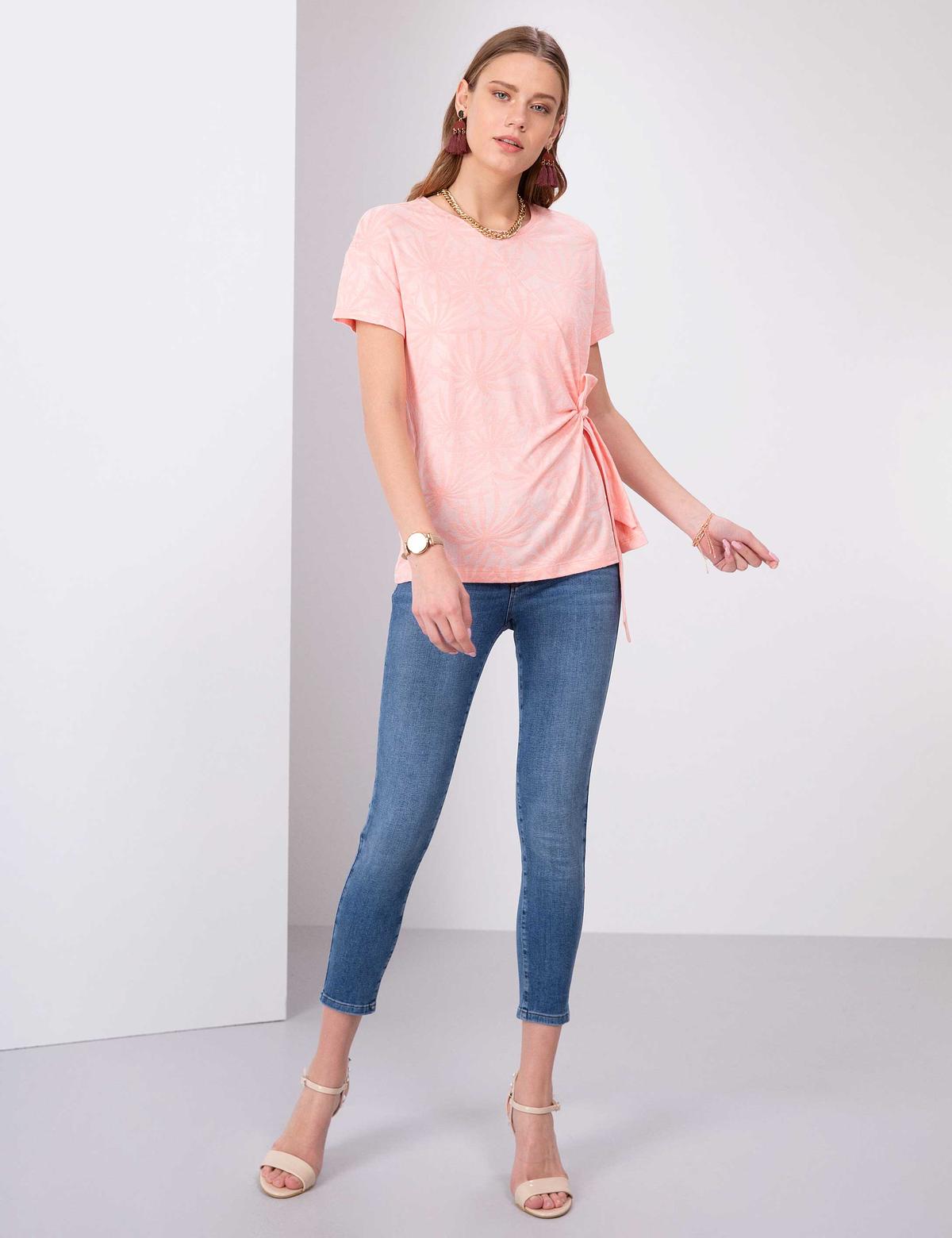 Pembe Tişört - 50200743031