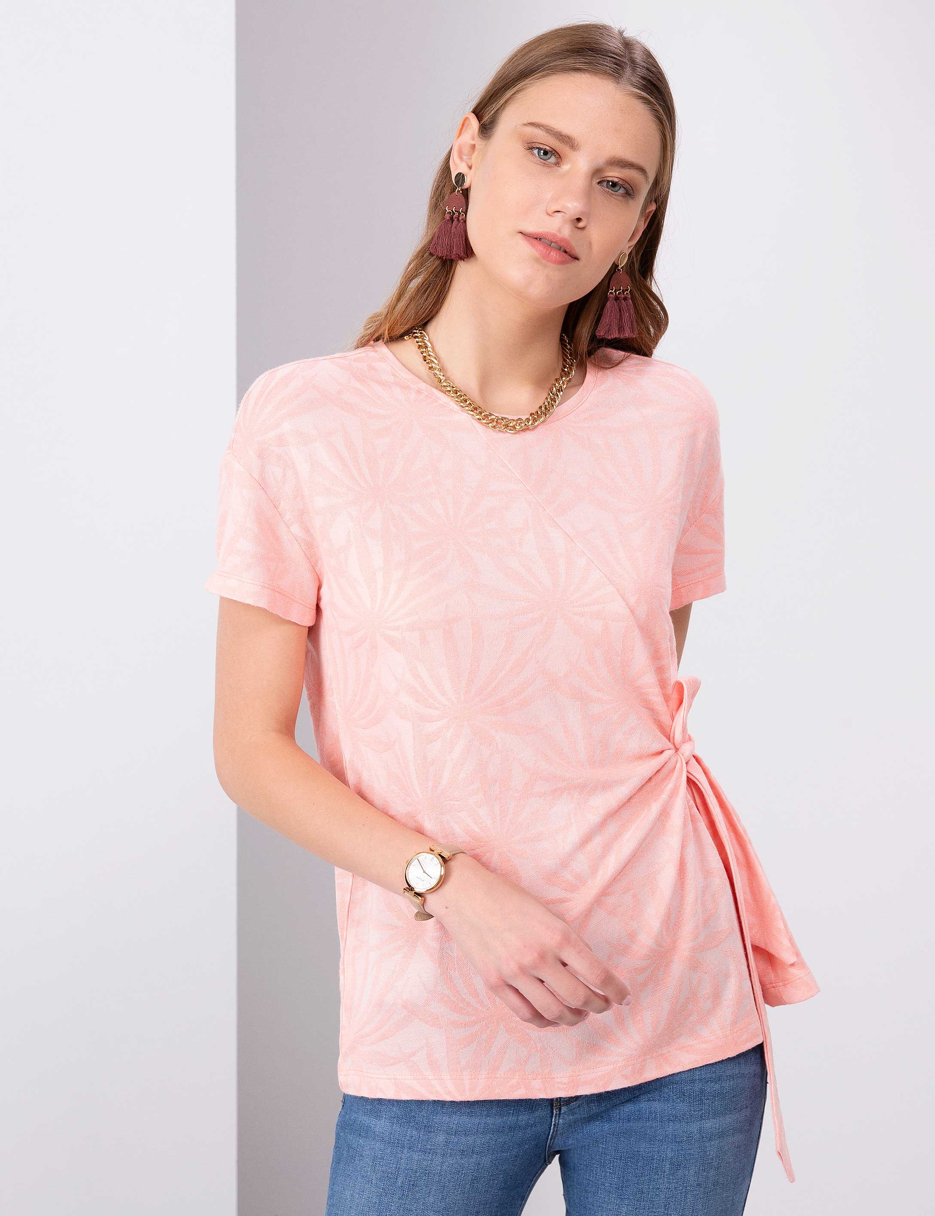 Pembe T-Shirt