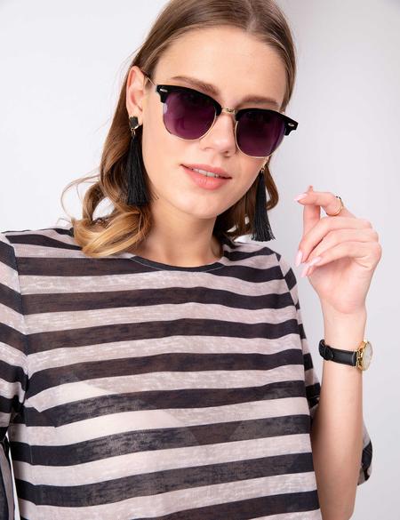 Lacivert Comfort Fit Tişört - 50200749009