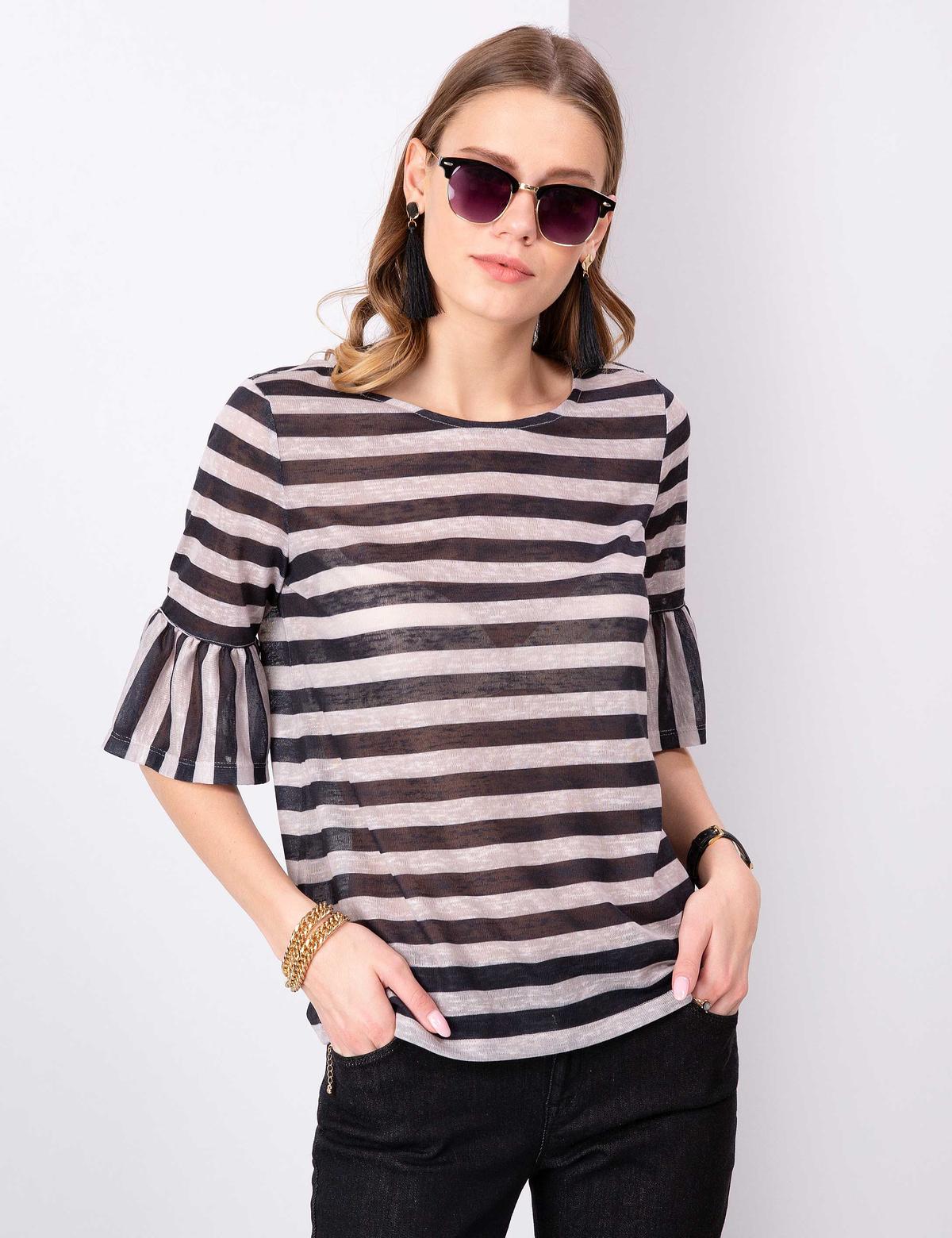 Lacivert Comfort Fit Tişört