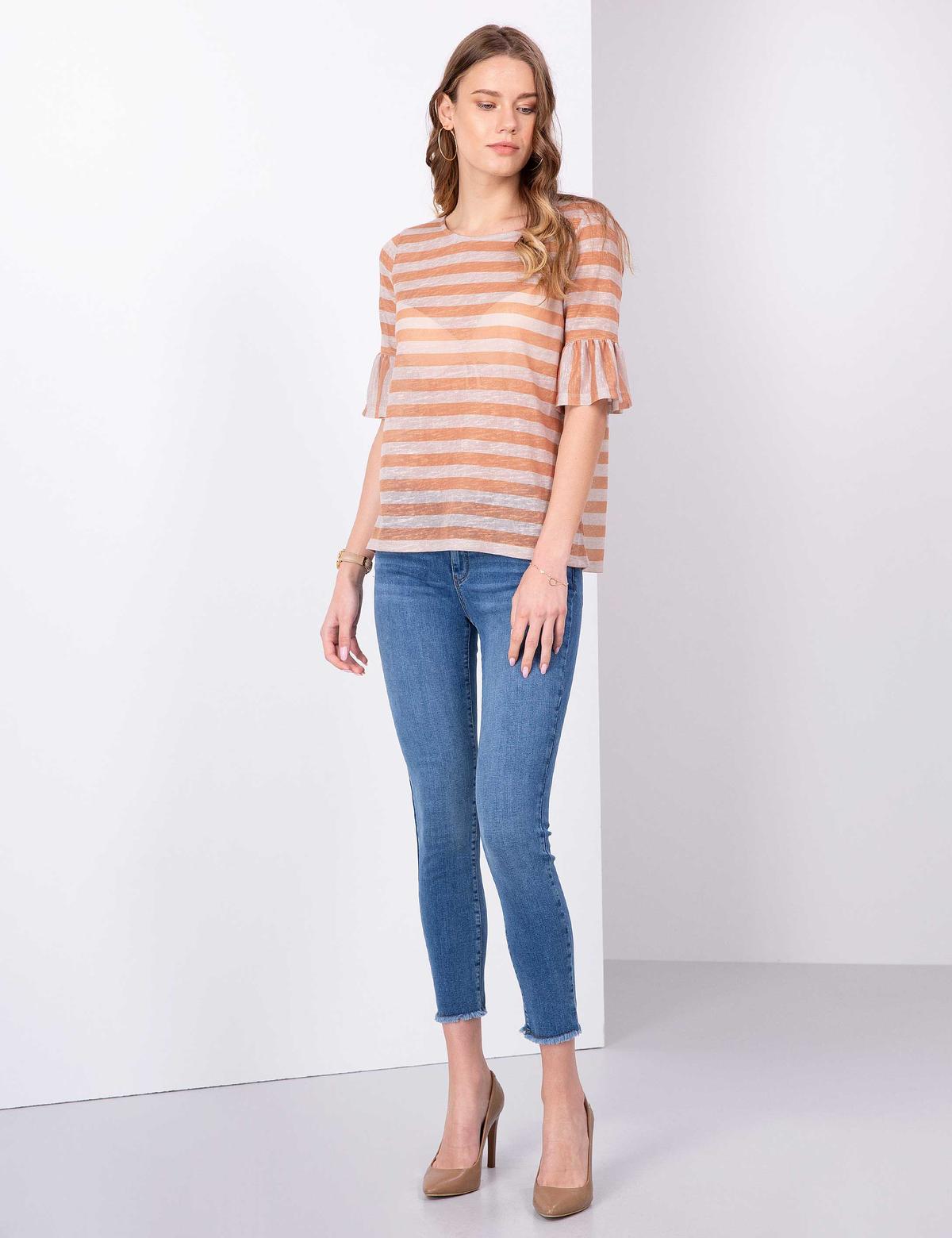 Hardal Comfort Fit Tişört - 50200749019