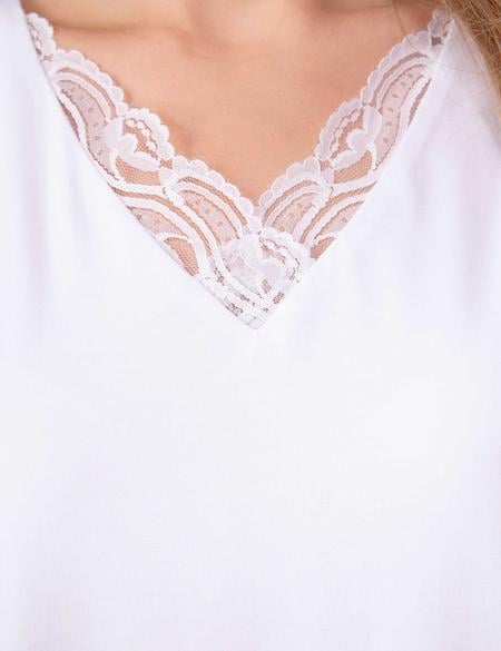 Beyaz T-Shirt - 50200750014