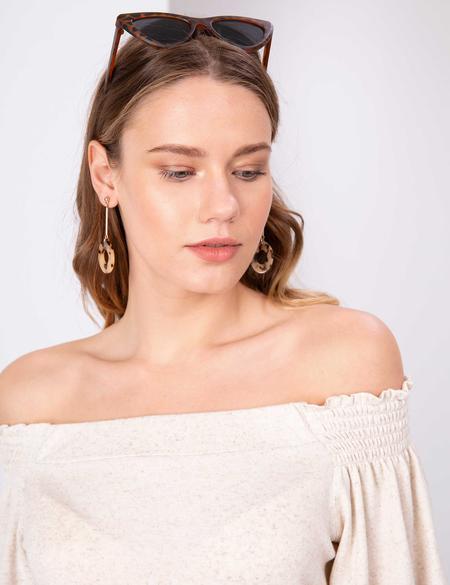 Kum Melanj Tişört - 50200754016