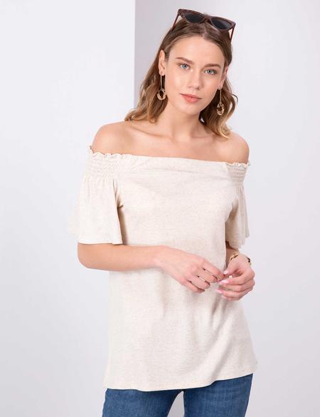 Kum Melanj Tişört - 50200754016