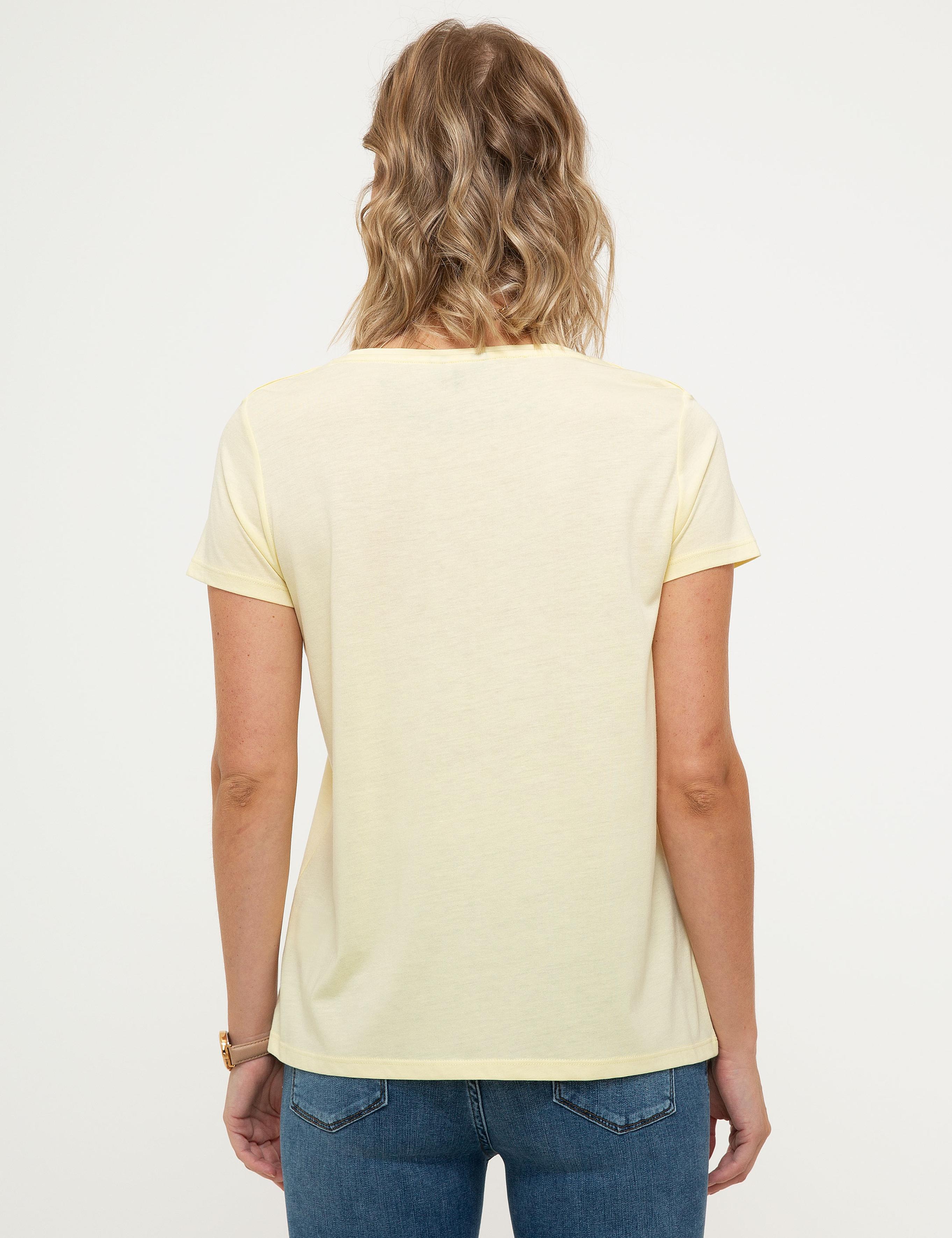 Açık Sarı Tişört