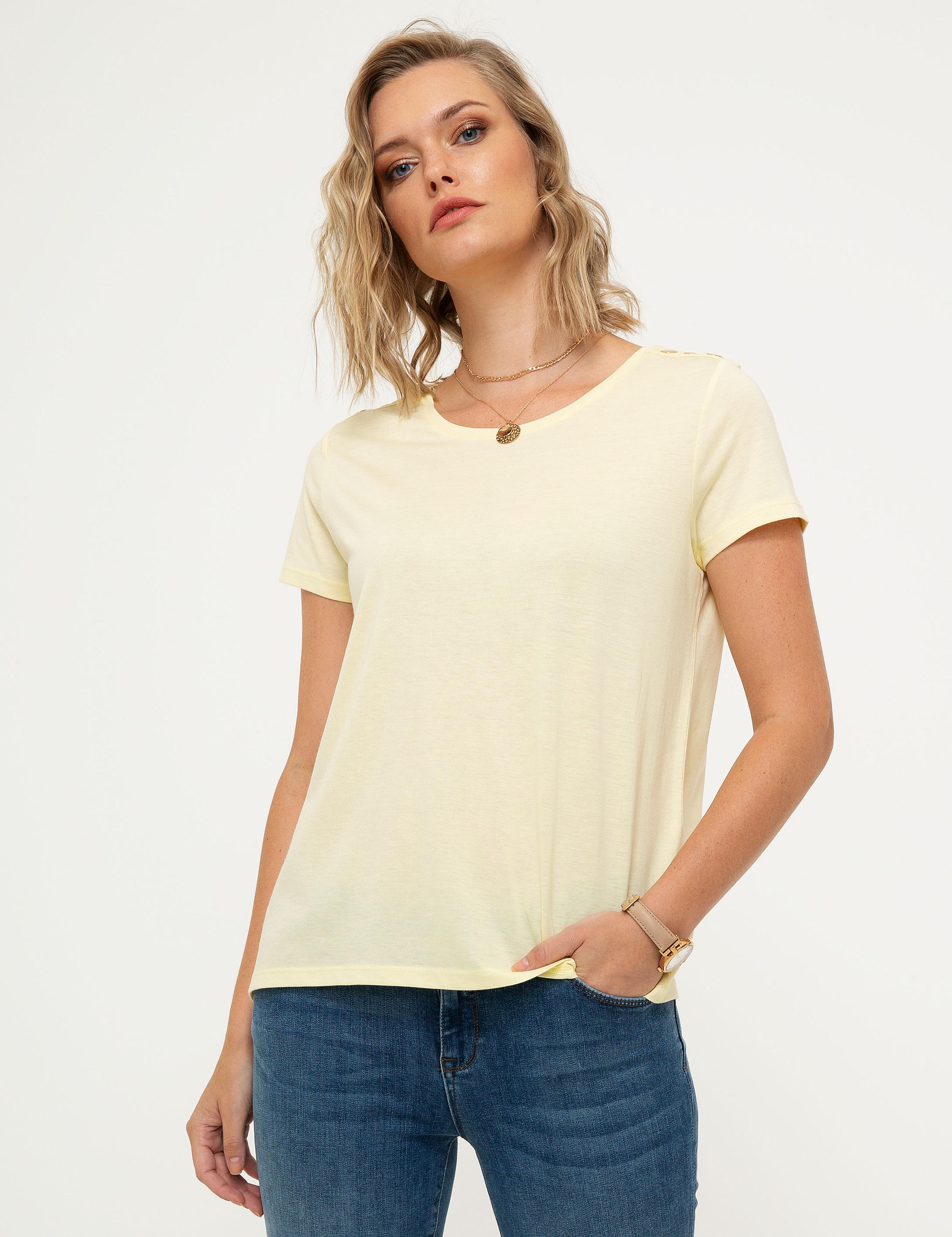 Açık Sarı Tişört