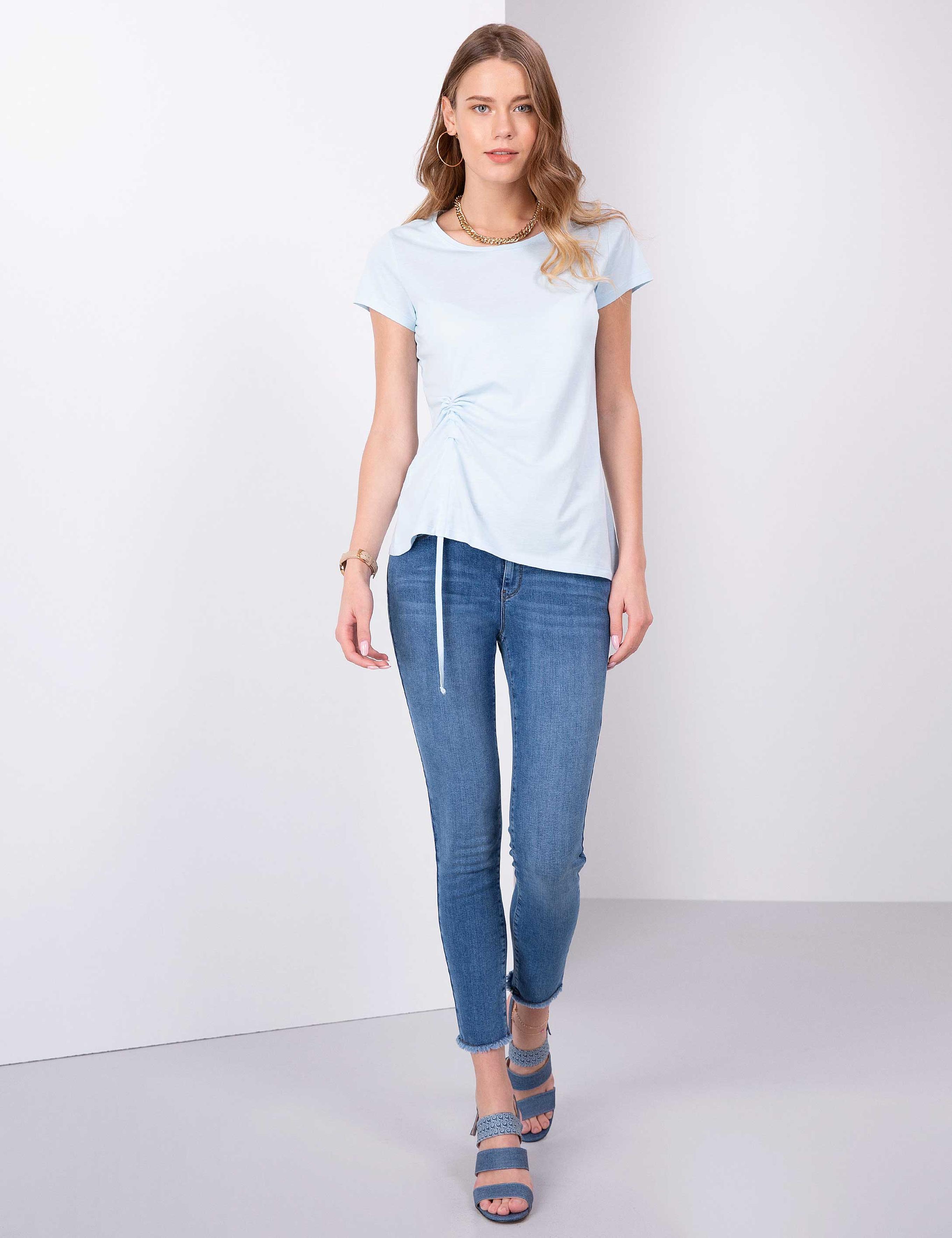 Açık Mavi Tişört